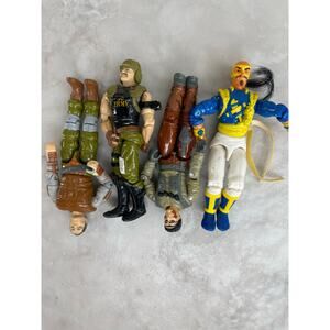 Vintage GI Joe toys Lot of 5